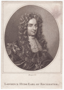 antique portrait from Pepys Diary